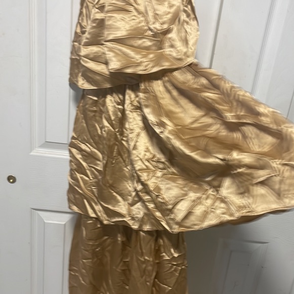 layers silk dress - Picture 5 of 5